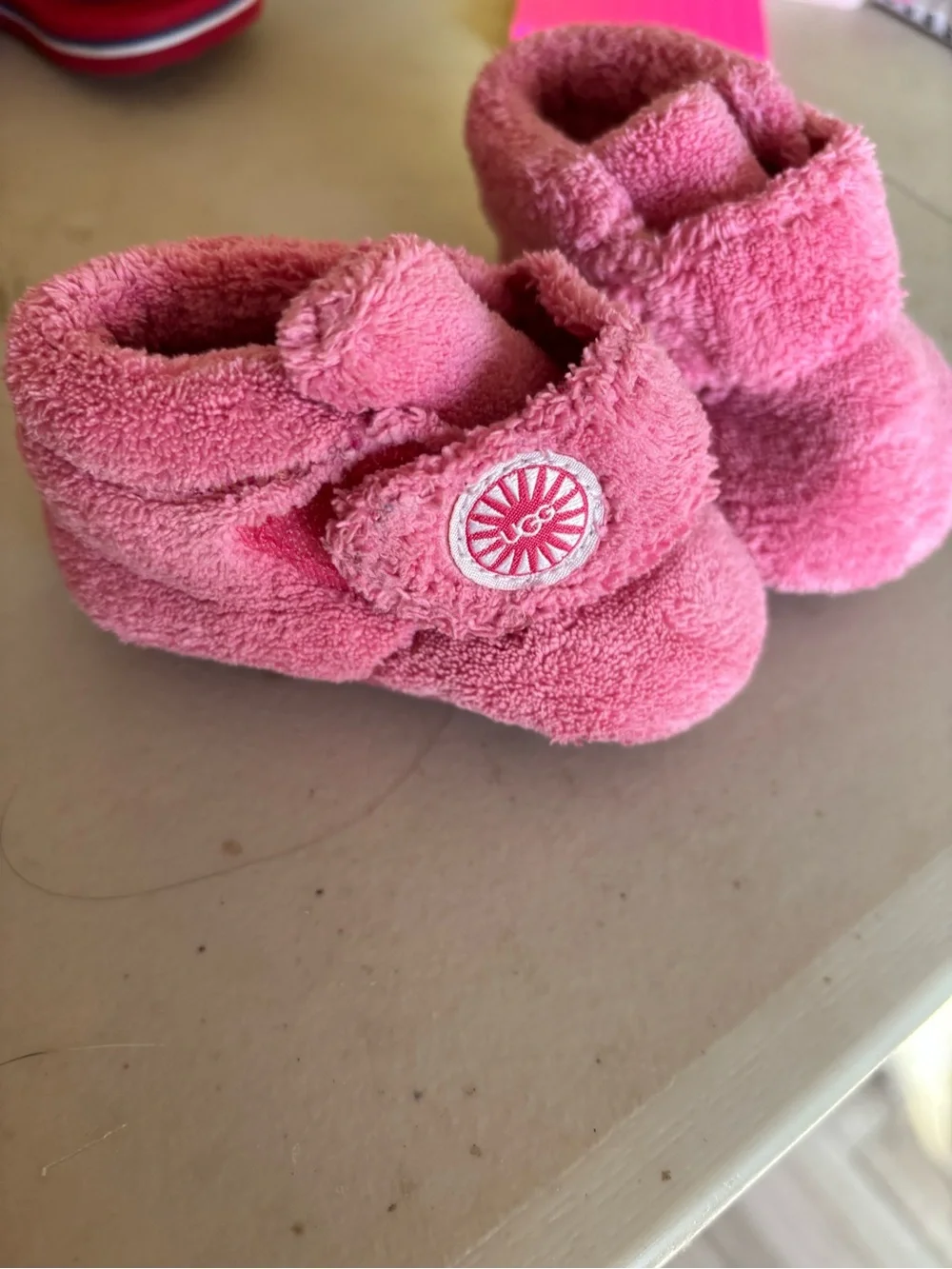 UGG warm plush